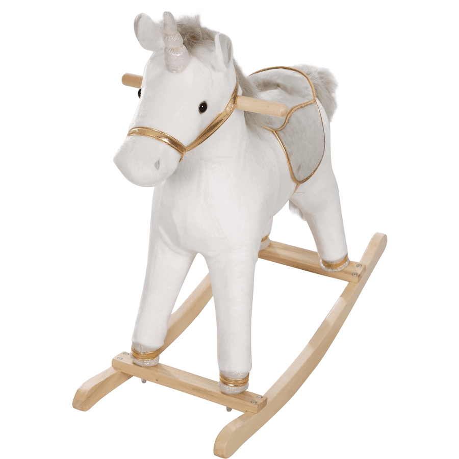 roba Unicorno a dondolo grande