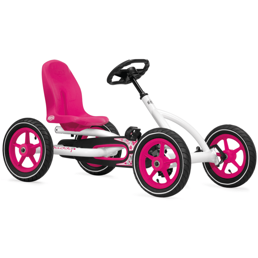 BERG TOYS Pedal GoKart Berg Buddy White