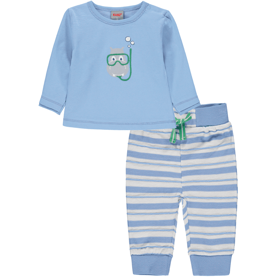 KANZ Baby Set 2dílná poklidná modrá | modrá