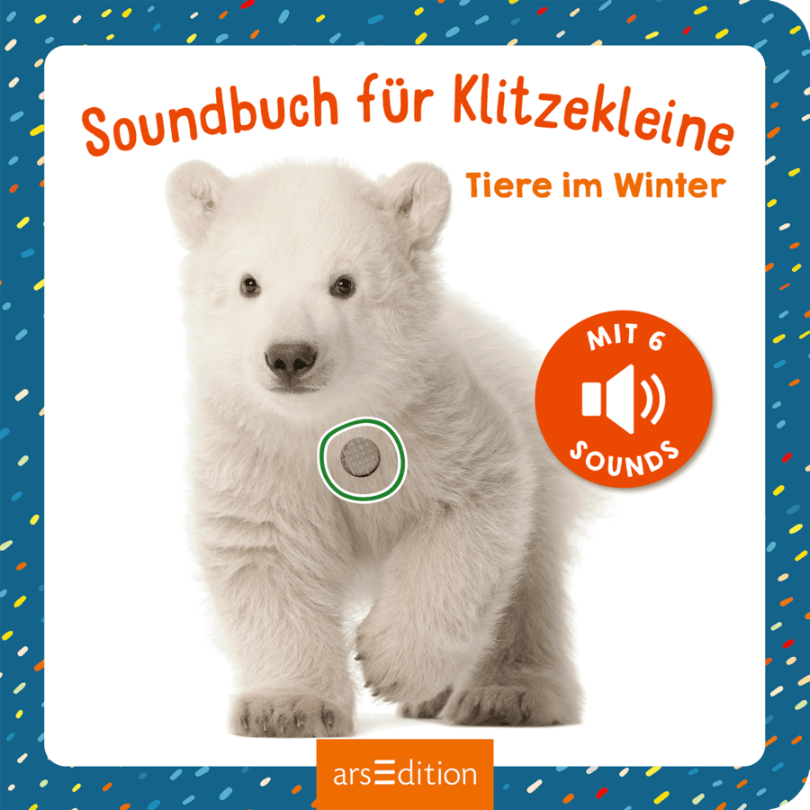 arsEdition Soundbuch für Klitzekleine - Tiere im Winter