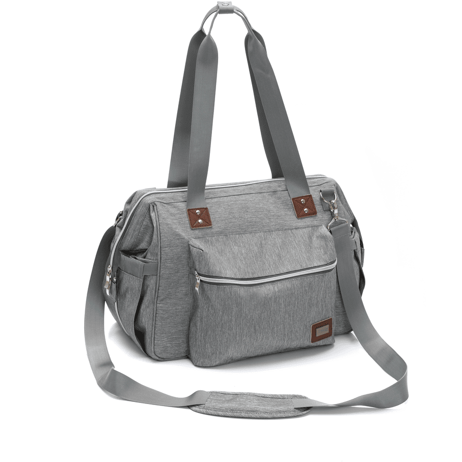 fillikid Borsa fasciatoio Corfù grigio chiaro melange