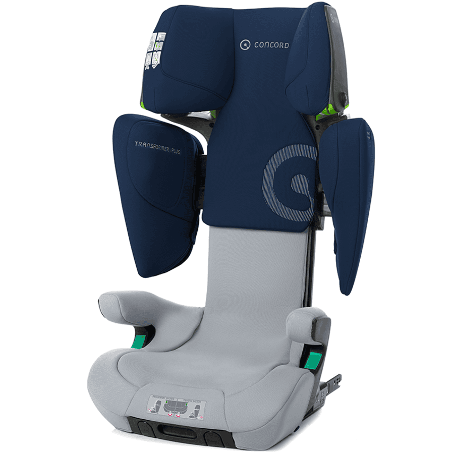 CONCORD Kindersitz Transformer iPlus Whale Blue