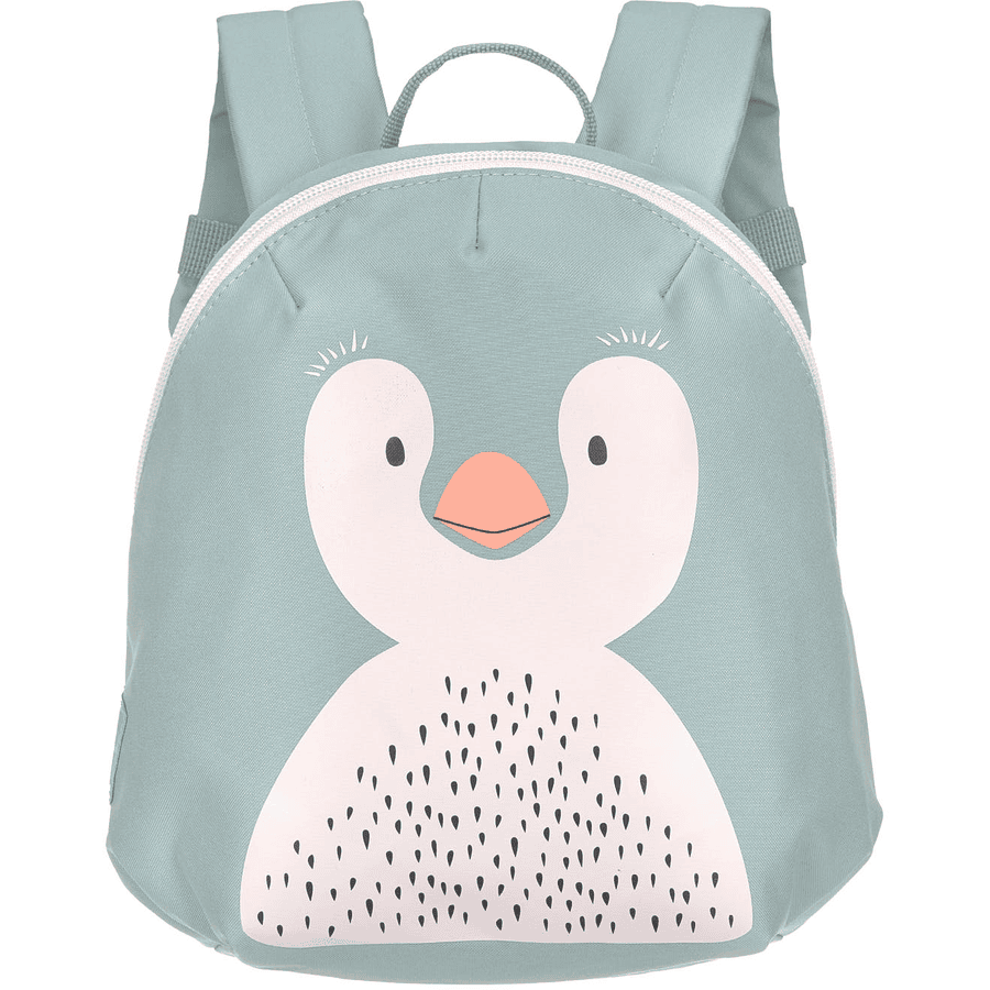 LÄSSIG Tiny Backpack About Friends Penguin light blå