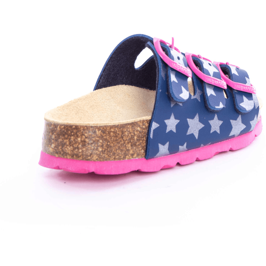 superfit Girls Pantofola blu YN6078
