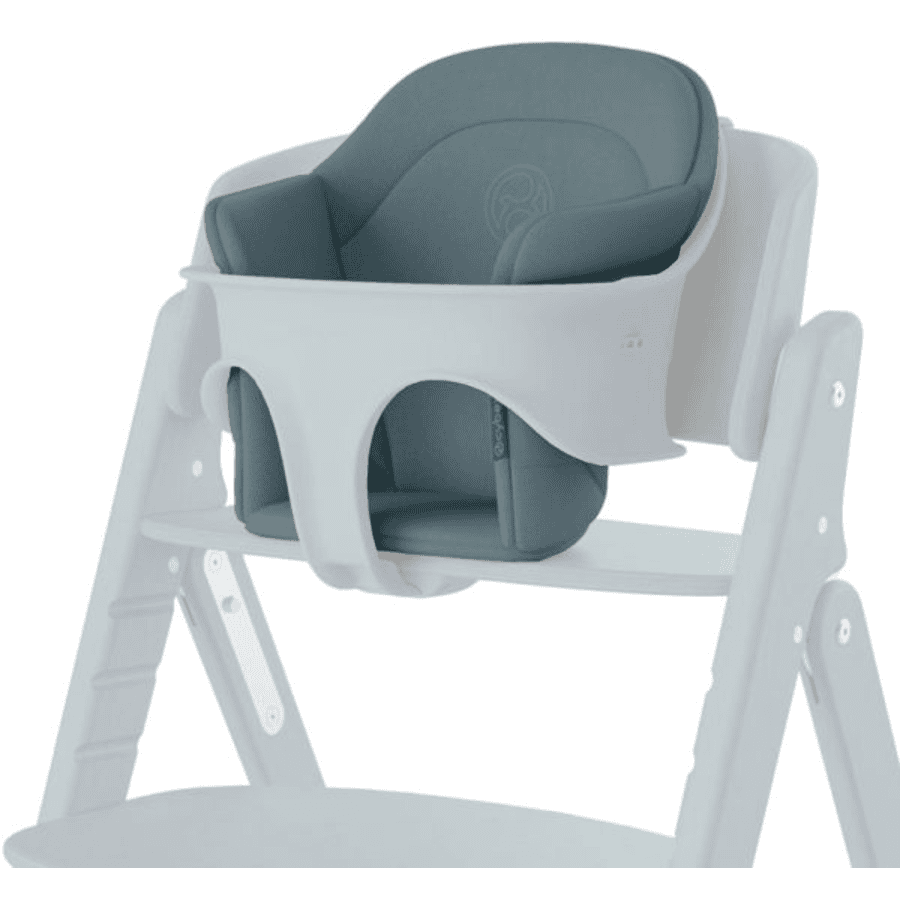 cybex GOLD Coussins pour chaise haute enfant Comfort Click & Fold Stone Blue