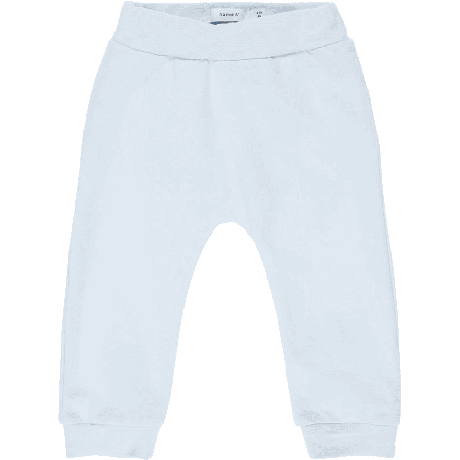 name it Boys Pantalon de survêtement Nbmdas bleu bébé