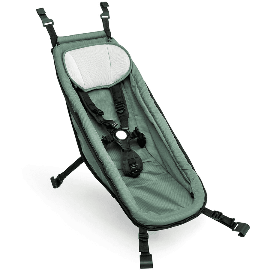 CROOZER Babyzitje Jungle green 