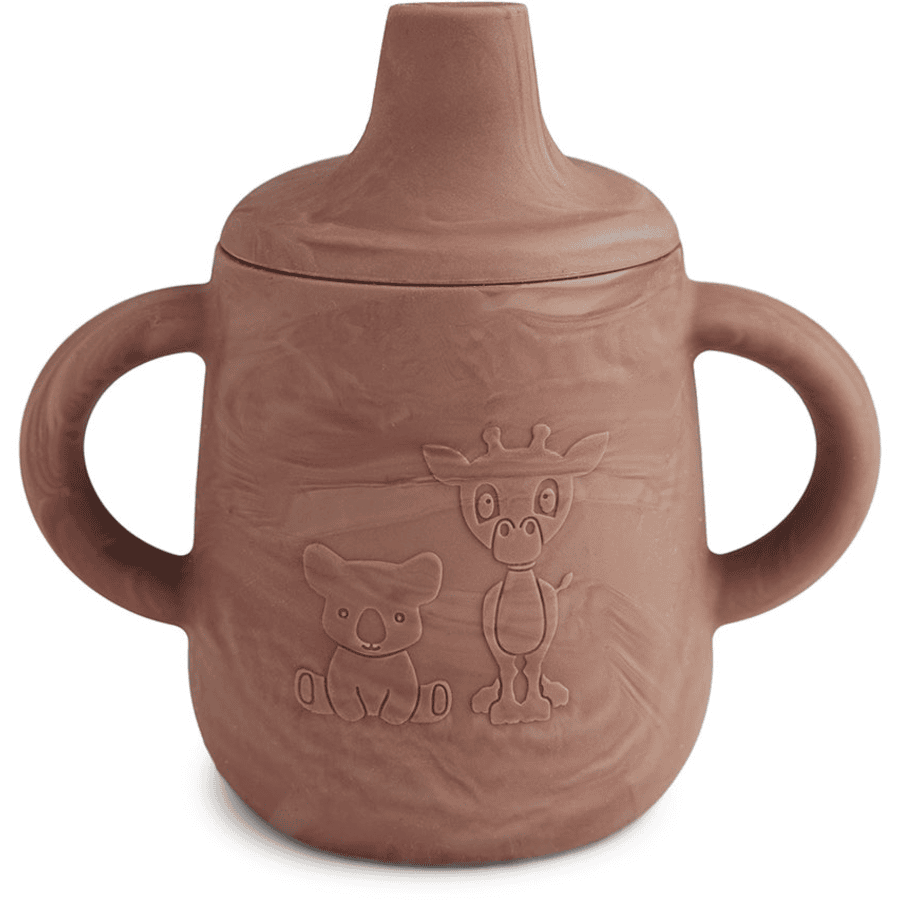 nuuroo Schnabeltasse Aiko 140ml, Red Mix