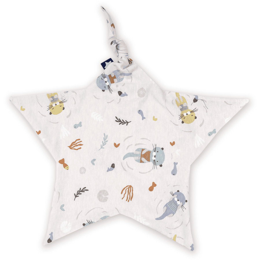JULIUS ZÖLLNER Schnuffeltuch Jersey Little Otti