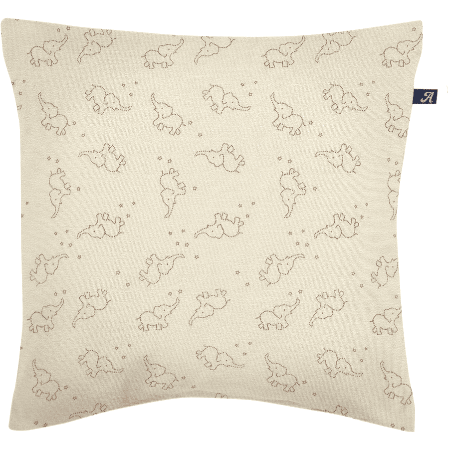 Alvi® Coussin enfant décoratif Starfant coton bio