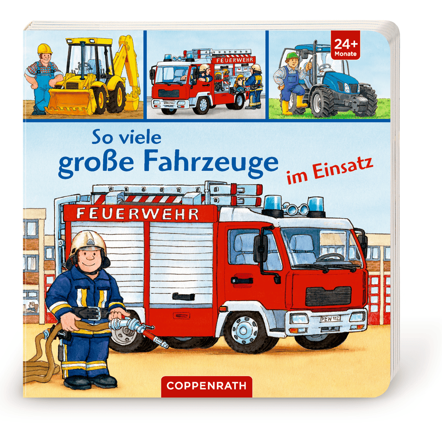 SPIEGELBURG COPPENRATH So viele große Fahrzeuge im Einsatz 