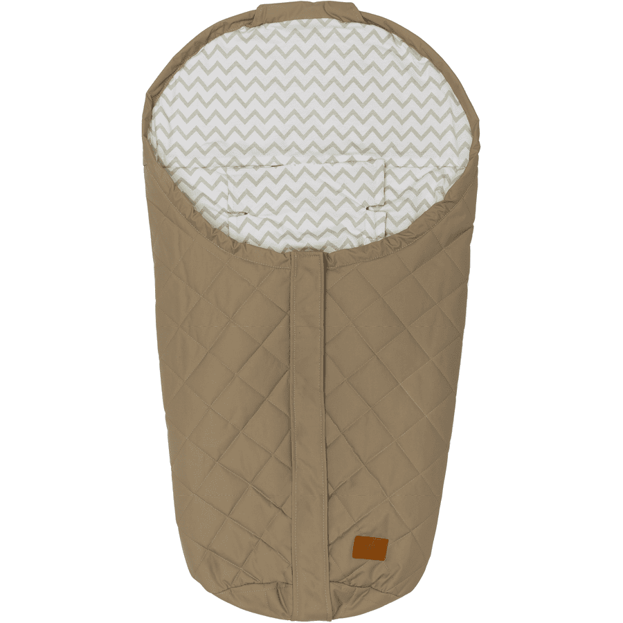 fillikid  Zomervoetenzak Light Small maat 0 80x40 cm taupe