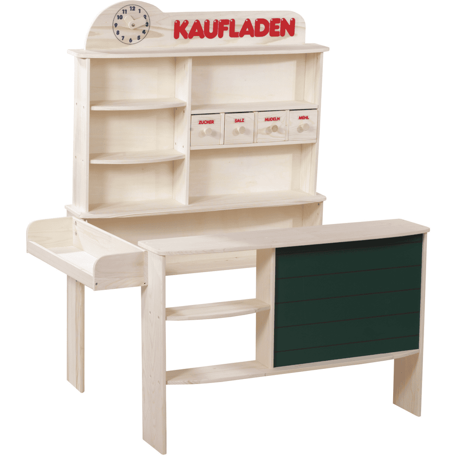 roba Verkaufsstand Holz natur