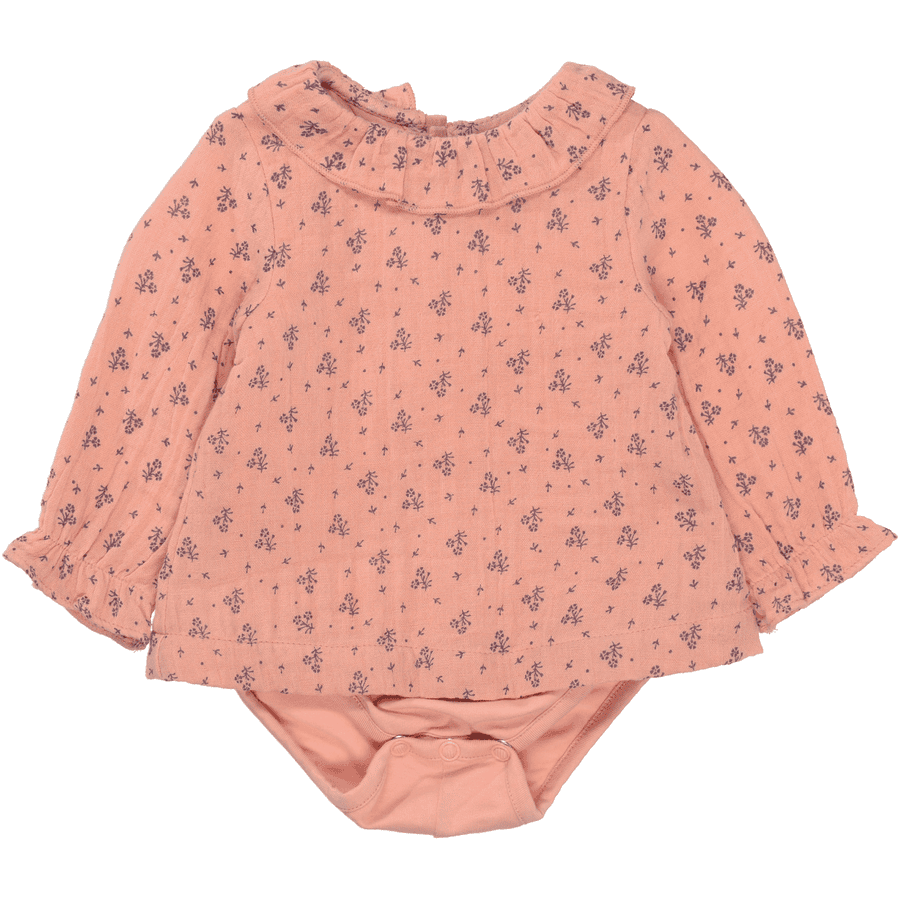 STACCATO  Blouse+corps doux à motifs roses