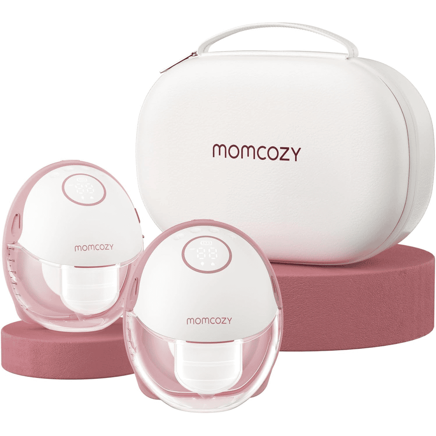 momcozy Extractor de leche doble Mobile Style™ M6, portátil