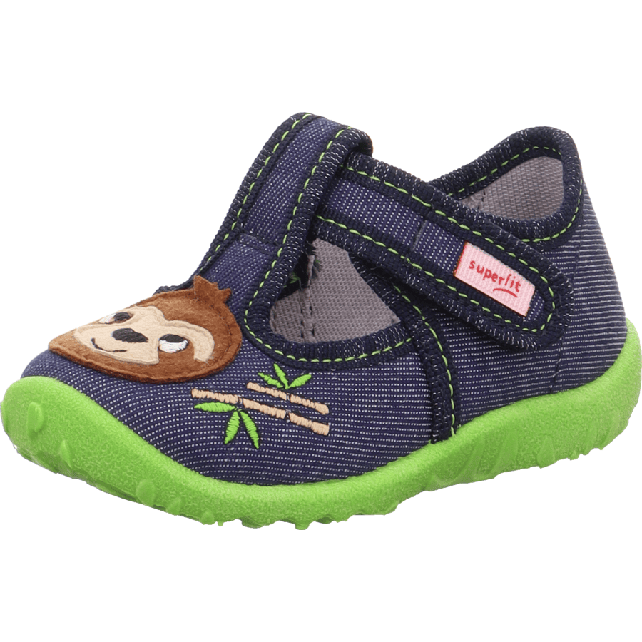 superfit Kapcie Spotty monkey ciemnoniebieskie (średnie)