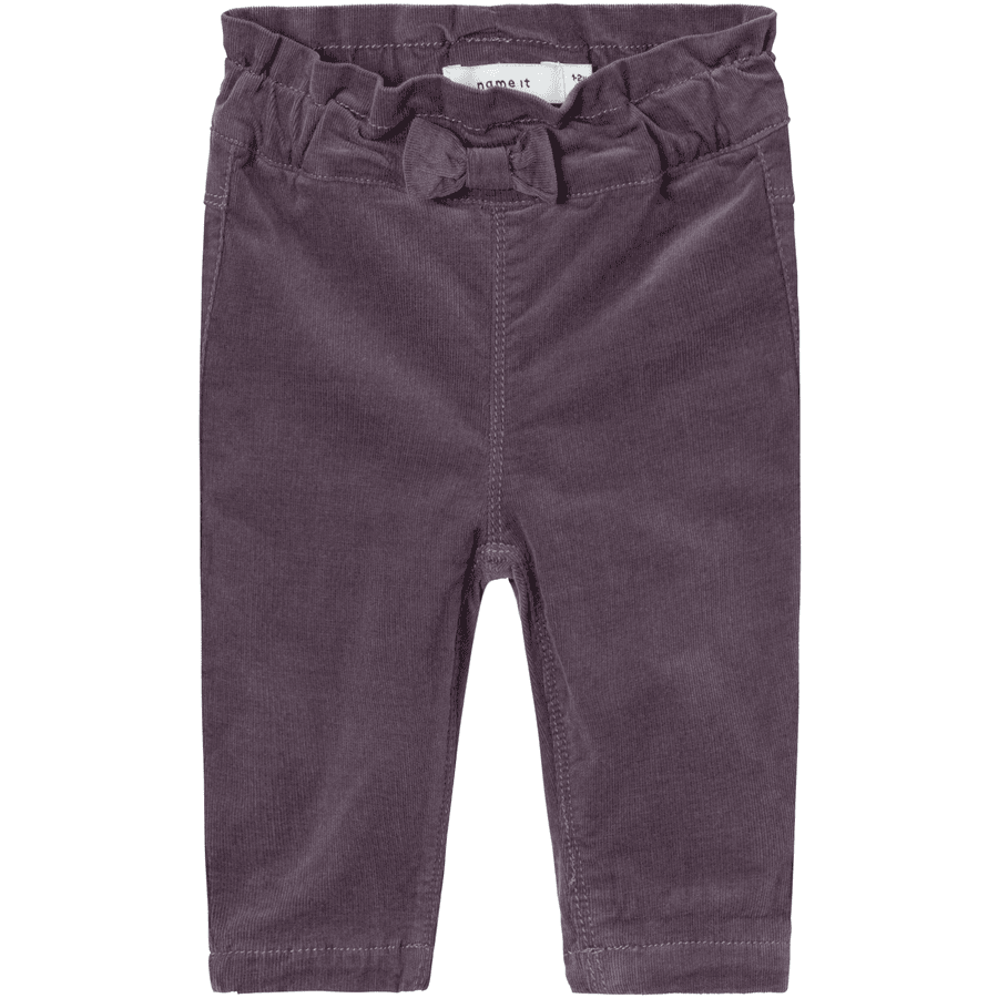 name it Corduroy broek Nbfbella Arctic Dusk