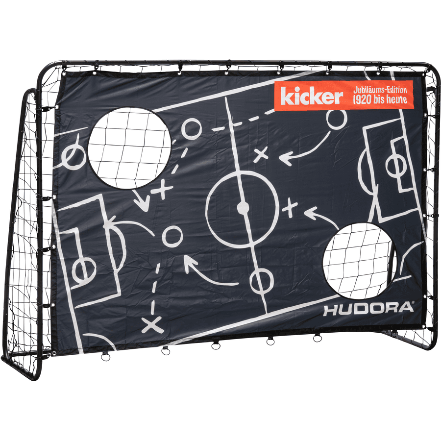 HUDORA ® Fotbalový brankář - Kicker Edition - Plán zápasu