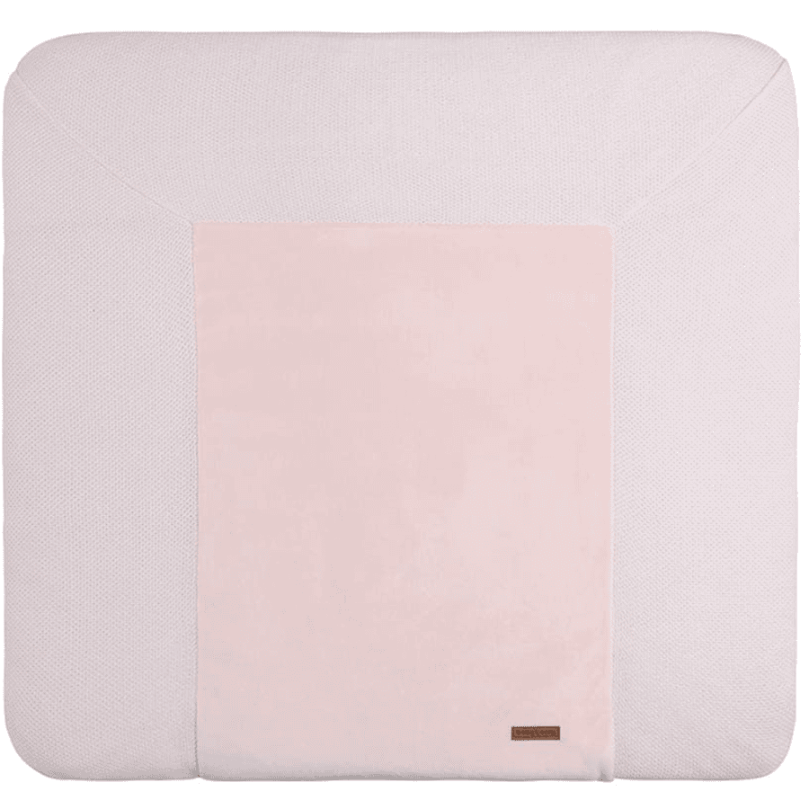 baby's only Wickelauflagenbezug Classic klassisch rosa 75x85 cm