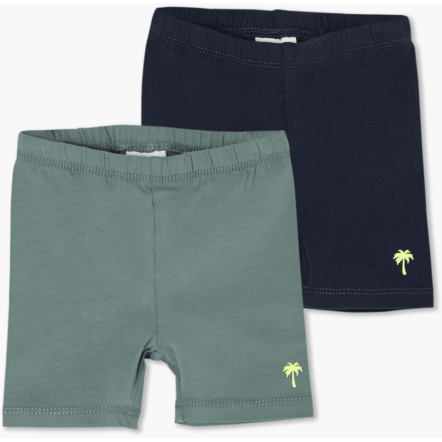 s. Olive r Pantaloncini da ciclismo 2-pack petrol /dark bkue