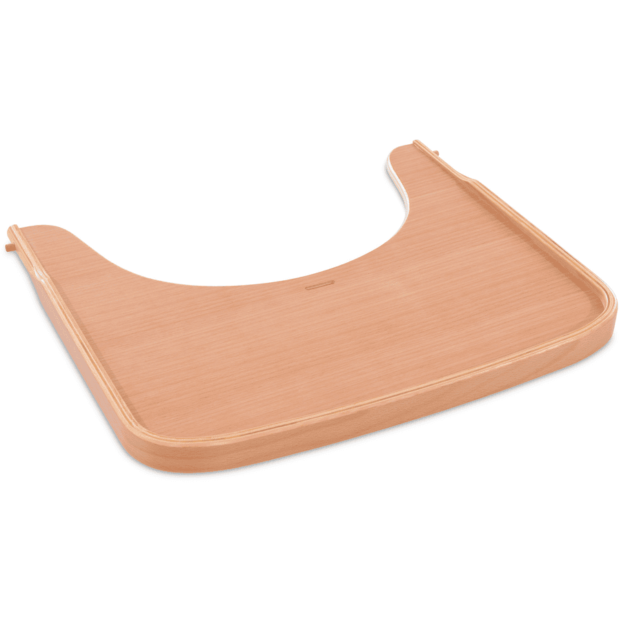 Hauck Alpha Vassoio Tray in legno, colore naturale