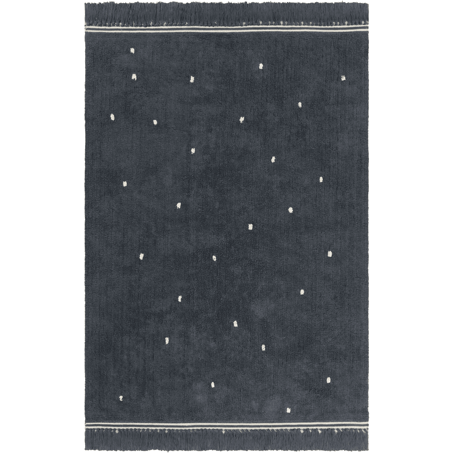 Tapis Petit  Dětský koberec Emily dots antracit 170 x 120 cm