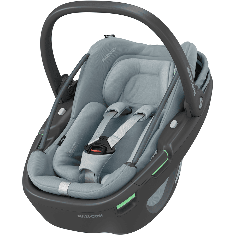 MAXI COSI Babyschale Coral 360 Essential Grey