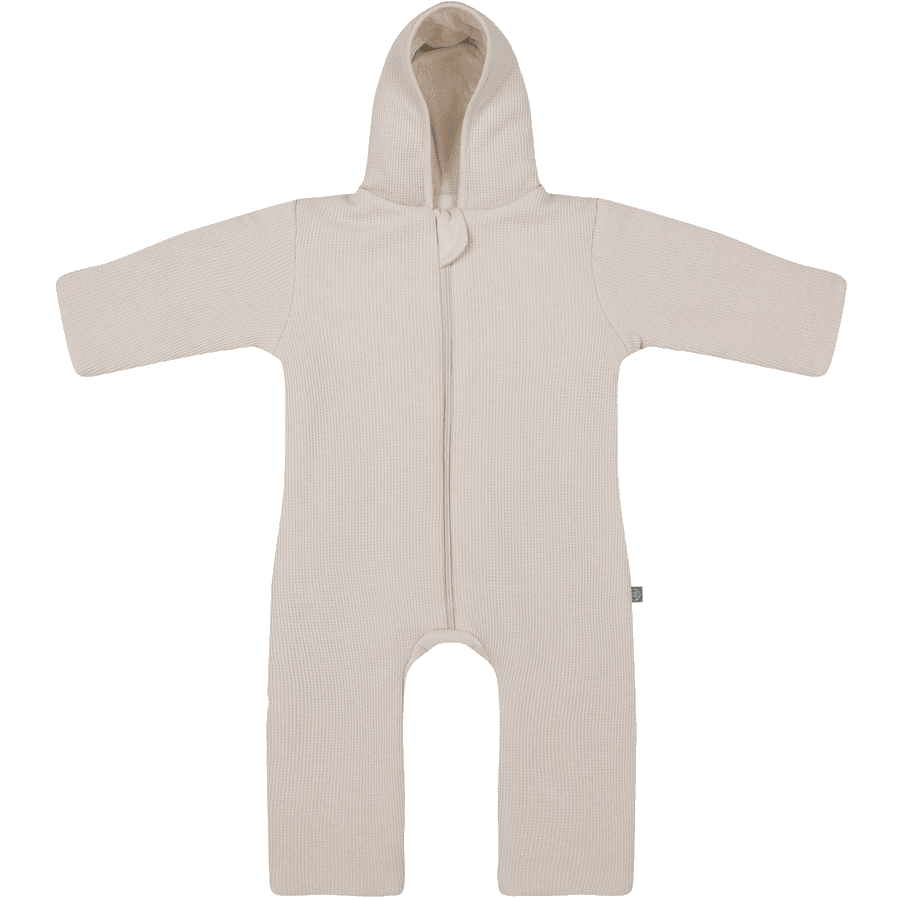 emma & noah Combinaison bébé ouatinée Essential beige