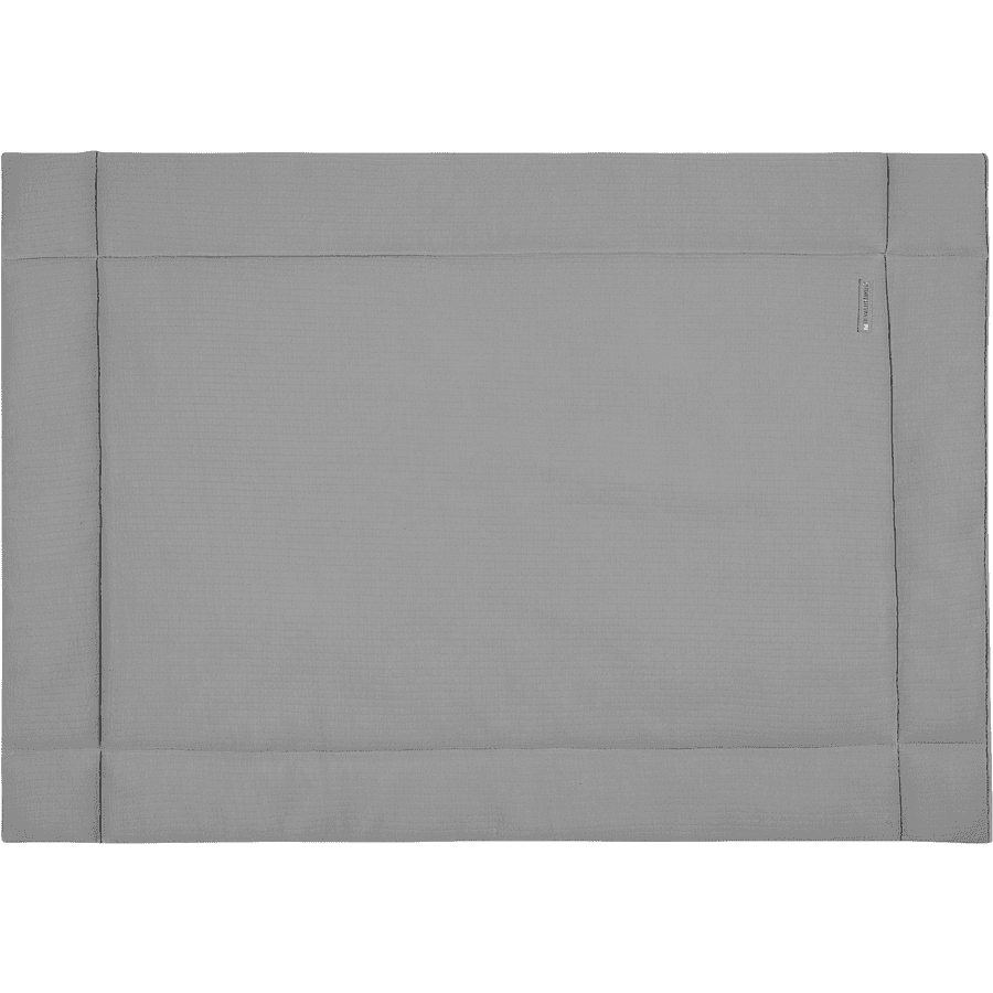 Odenwälder Frottee-Krabbeldecke grey