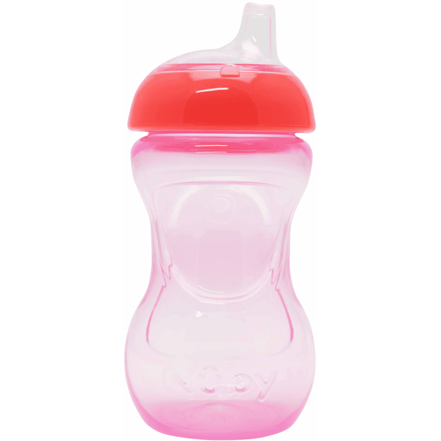 Nûby sippy cup 180ml fra 4 måneder i pink