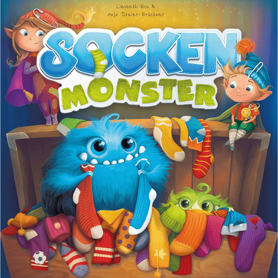 Asmodee Sockenmonster