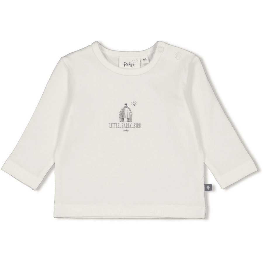 Feetje Farm Life natuur shirt met lange mouwen