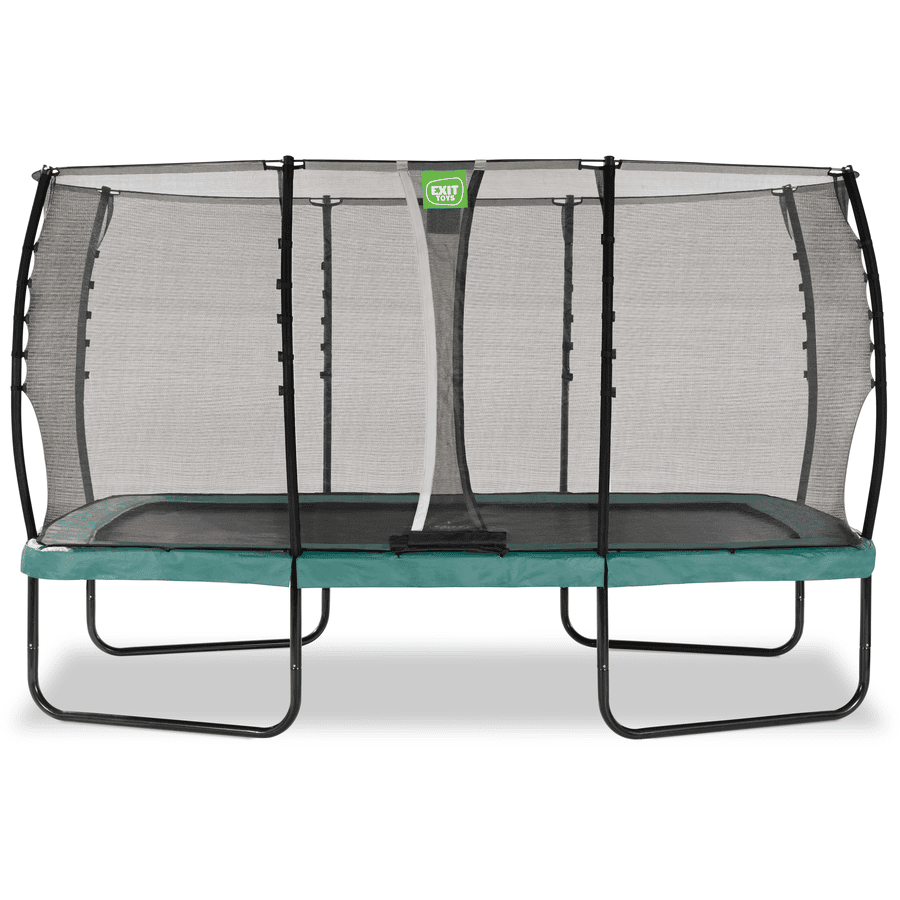 EXIT Allure Class ic trampolin 244x427cm - grøn