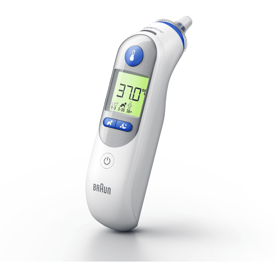 BRAUN Termometr douszny ThermoScan 7 plus