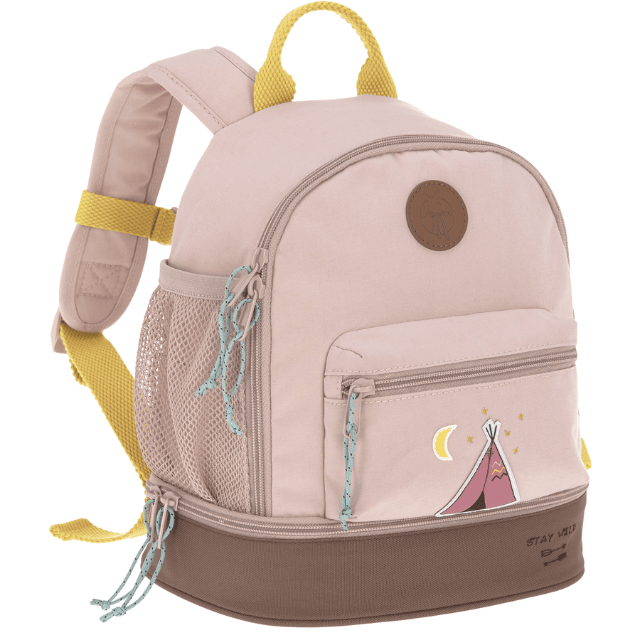 LÄSSIG Backpack Adventure Mini , Tipi