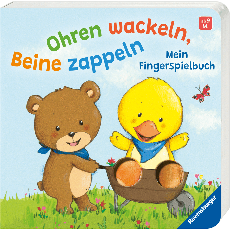 Ravensburger Ohren wackeln, Beine zappeln