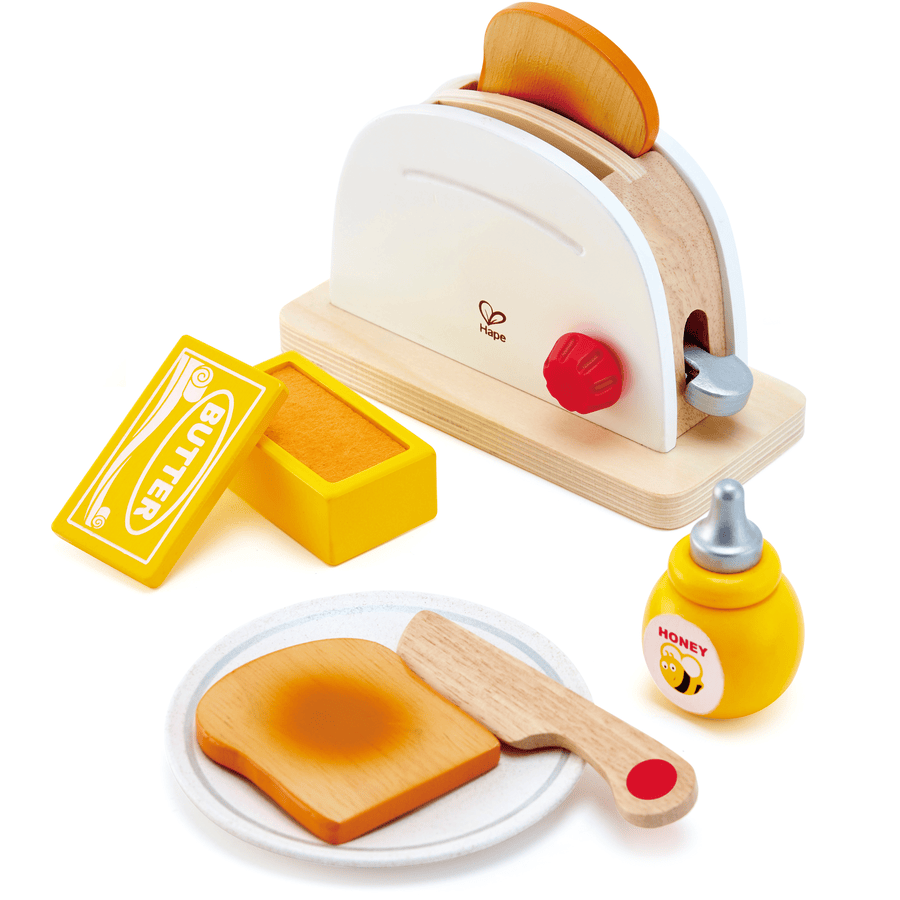 Hape Pop-Up - Toaster -Set