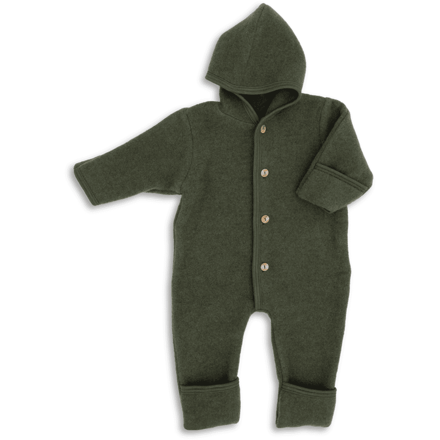 Engel Baby overall reed melange