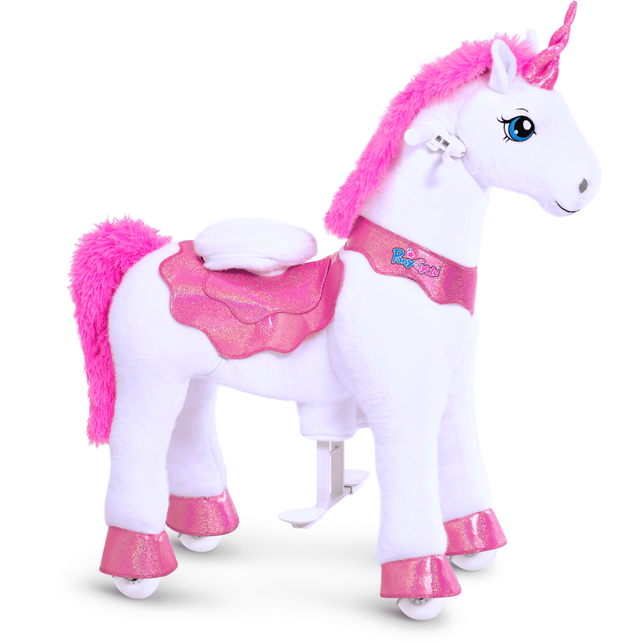 PonyCycle® Unicorno rosa - grande