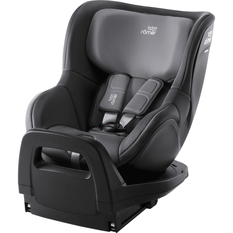 Britax Römer Diamond Pack siège auto pivotant Dualfix 5Z i-Size Midnight Grey base Vario 5Z