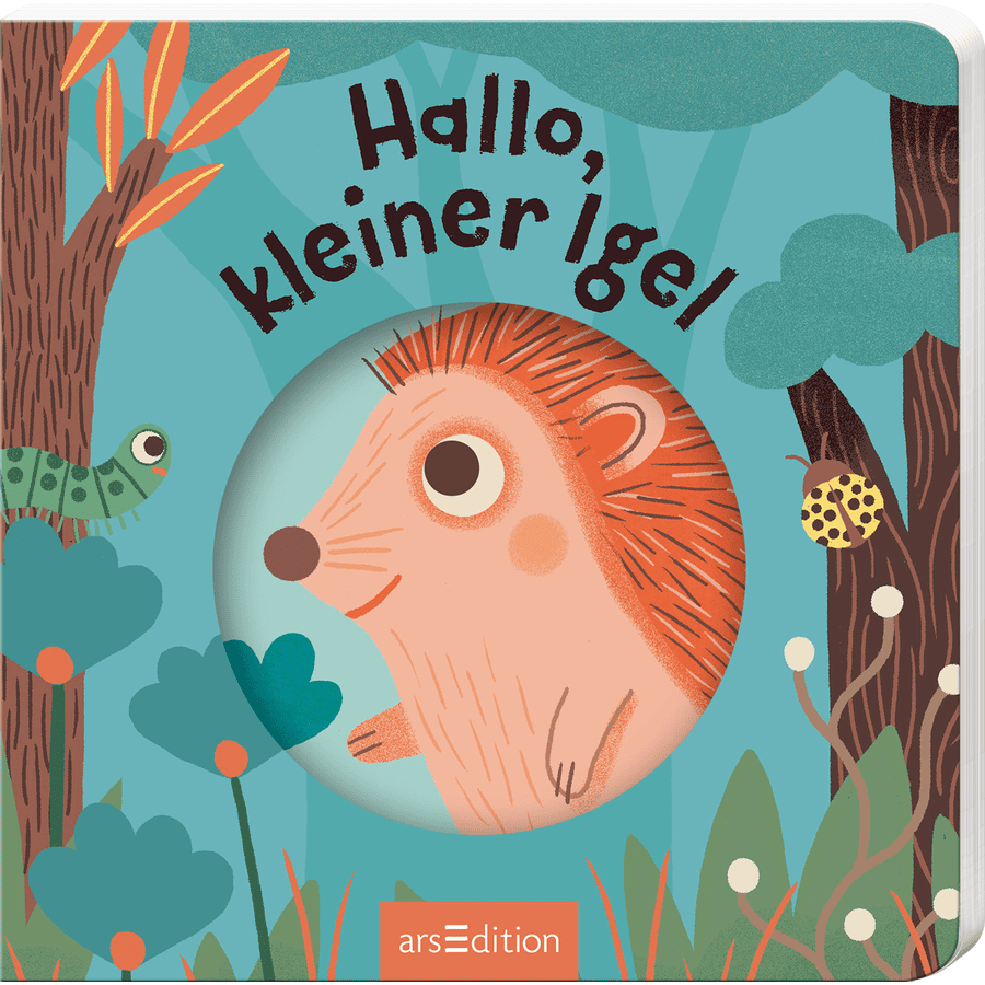 arsEdition Hallo kleine Tiere Hallo kleiner Igel