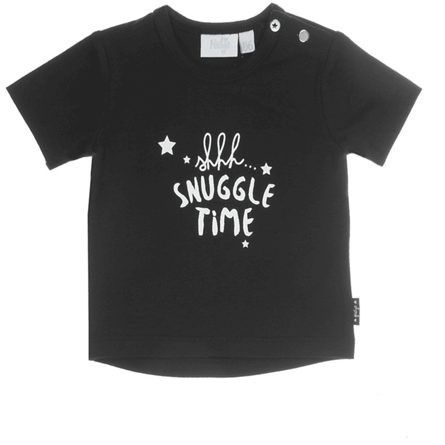 Feetje T-shirt Snuggle Time Made with love sort