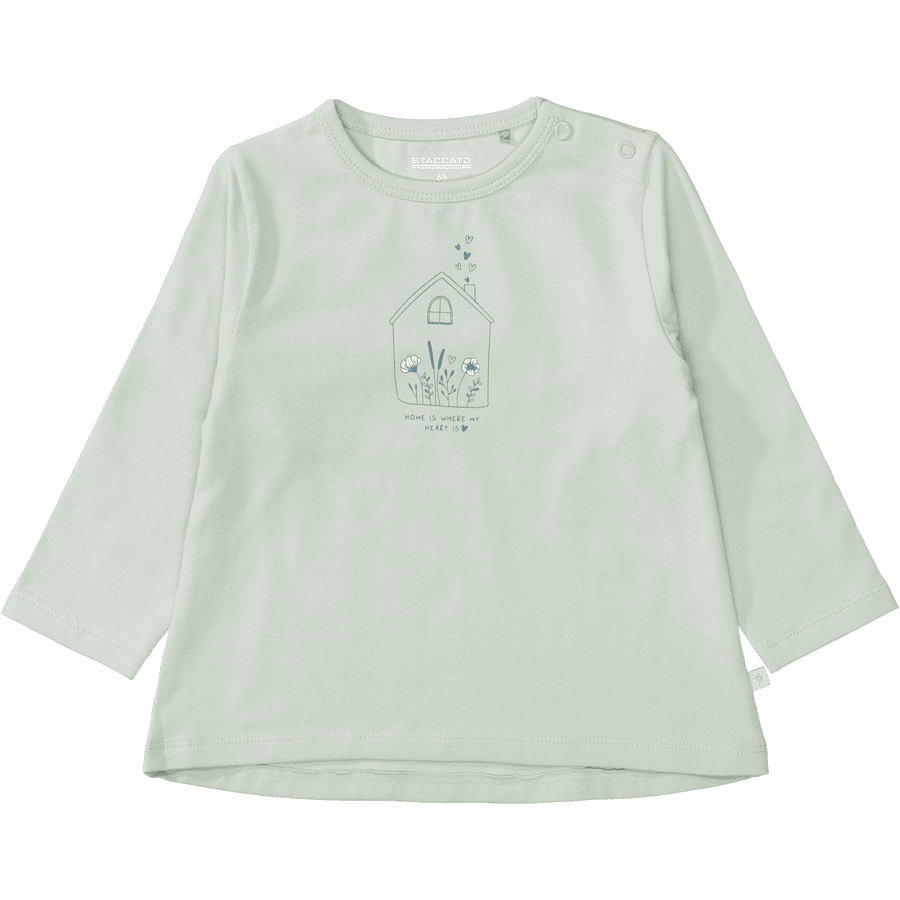 Staccato T-shirt soft jade  