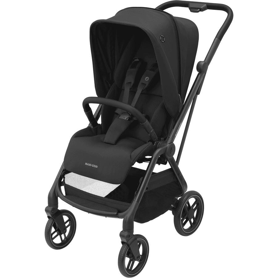 MAXI COSI Kinderwagen Leona 2 Essential Black