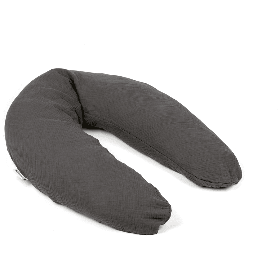 doomoo Coussin d'allaitement COMFY BIG Tetra Grey