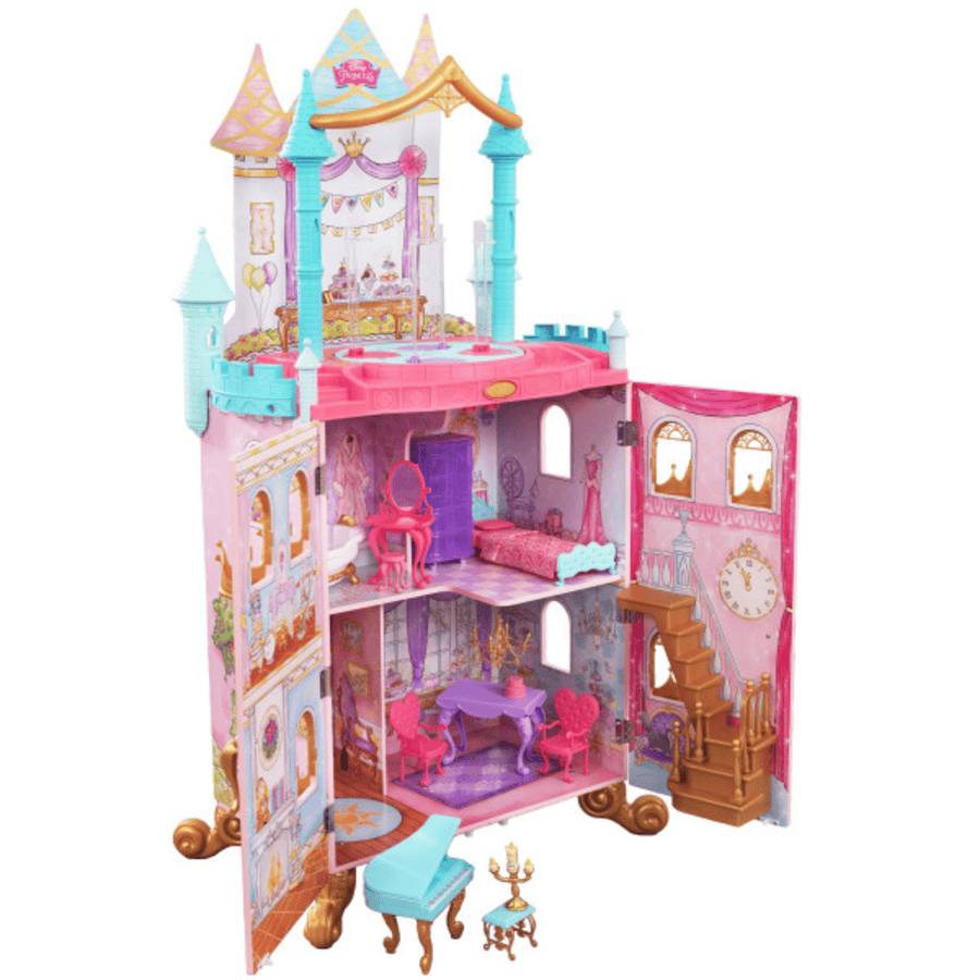 De Eik Certificaat Kidkraft ® Disney Prince ss Dance & Dream Castle Doll's House |  pinkorblue.be