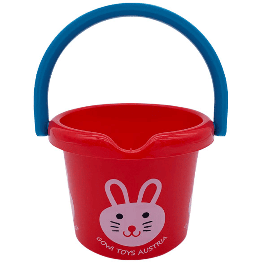 Gowi Cubo de juguete ø14cm Rojo