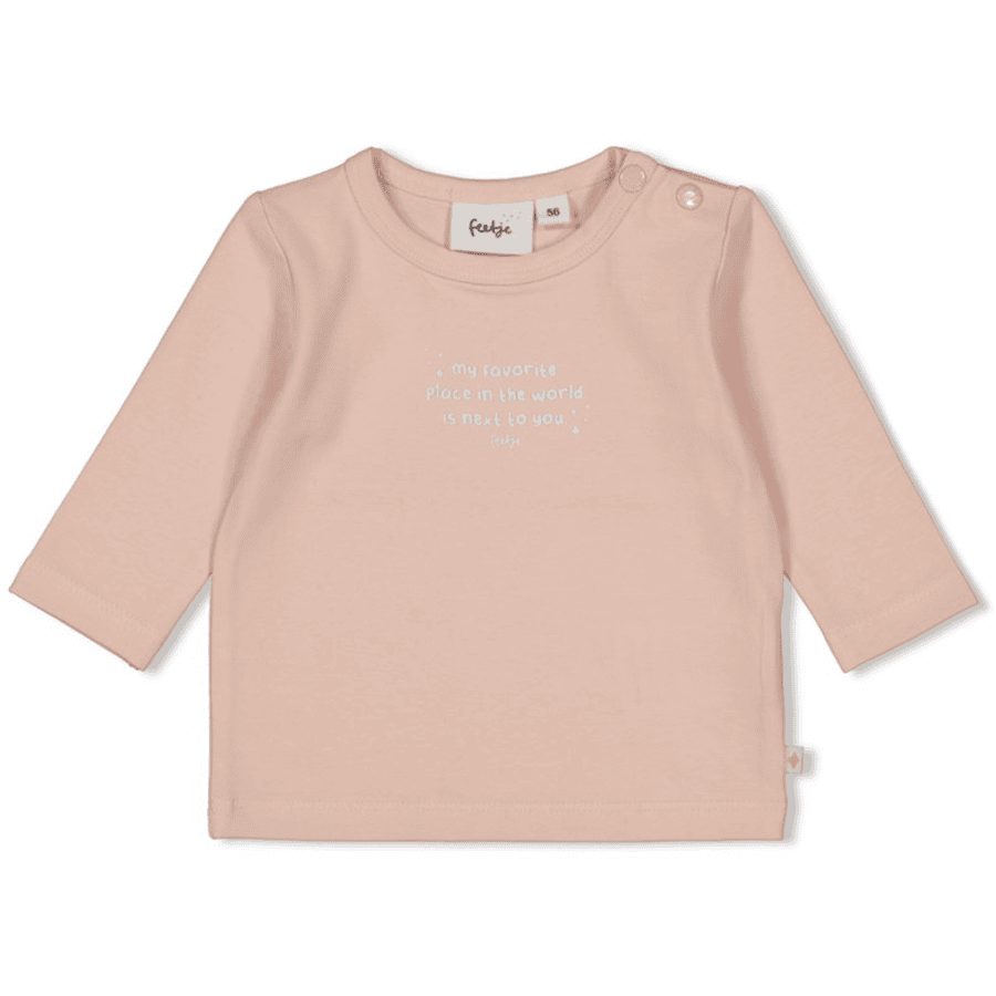 Feetje T-shirt à manches longues The Magic is in You Rose