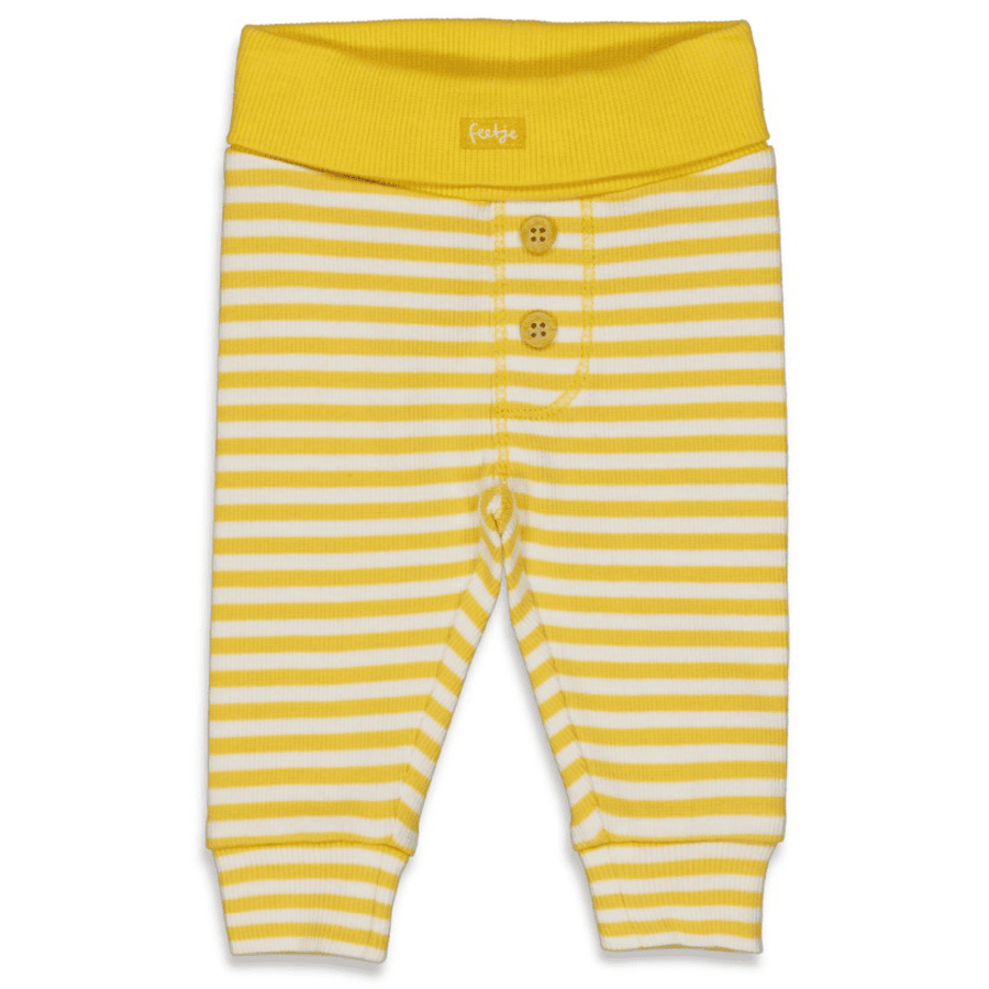 Feetje Teplákové kalhoty Striped Egg-Cited Yellow