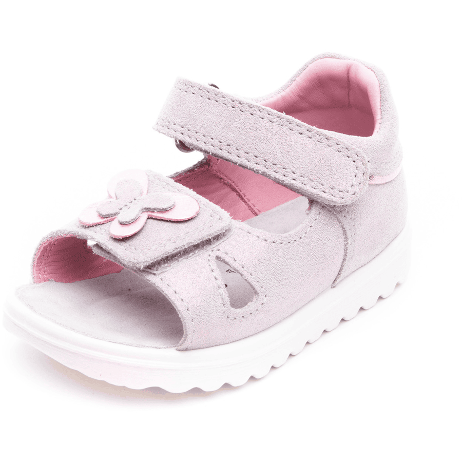 superfit Girl s Sandal Lettie smoke kombi medium)